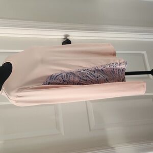 Women's Enlighten Pink Long Sleeve Workout Top Size M